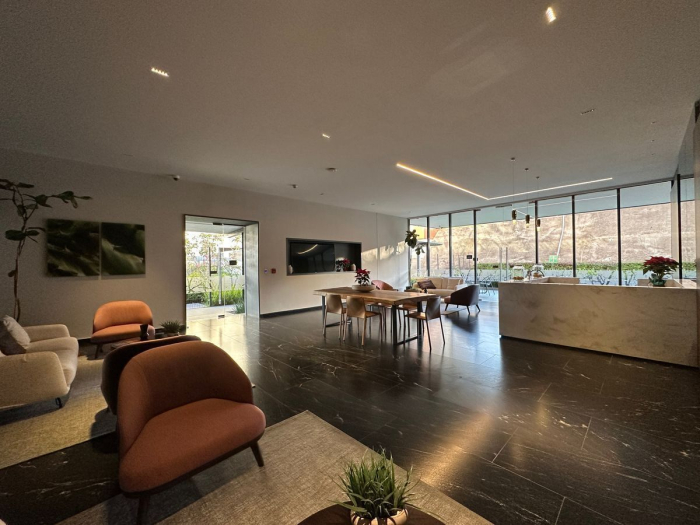 departamento en venta en central park bosque real, huixquilucan