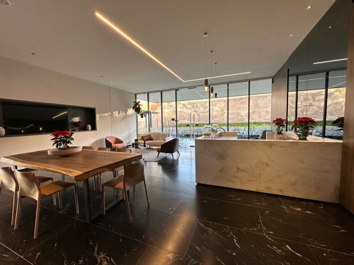 departamento en venta en central park bosque real, huixquilucan
