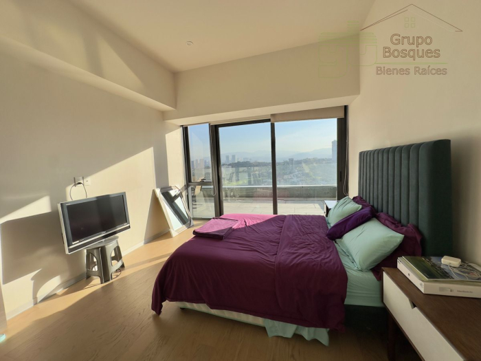 departamento en venta en central park bosque real, huixquilucan