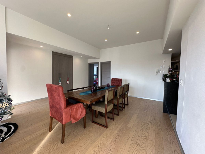 departamento en venta en central park bosque real, huixquilucan
