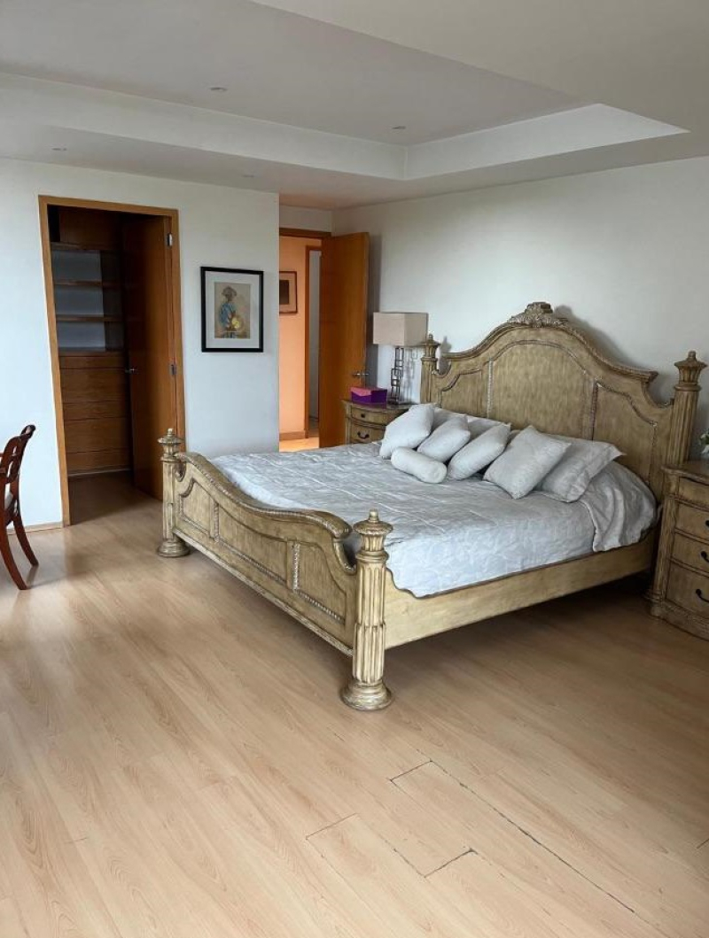 departamento en renta en lomas de tecamachalco
