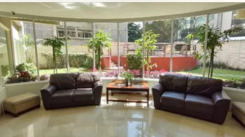 departamento en renta en lomas de tecamachalco