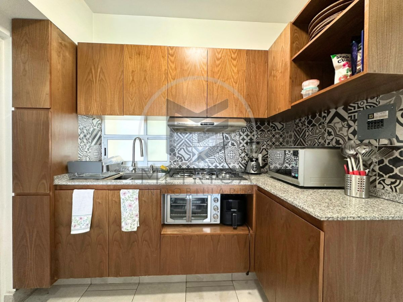 departamento en venta en bosque verde, jesús del monte 