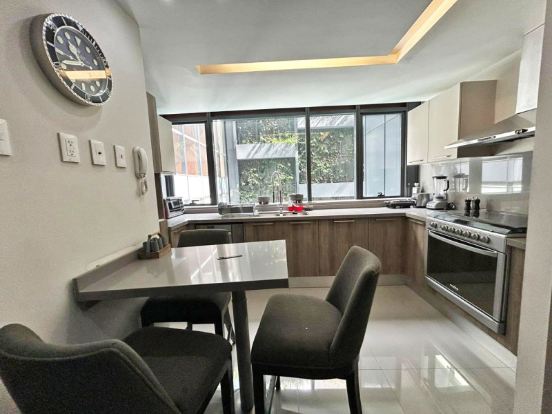 RENTA DE DEPARTAMENTO EN LAS LOMAS EN RESIDENCIAL UNIQ