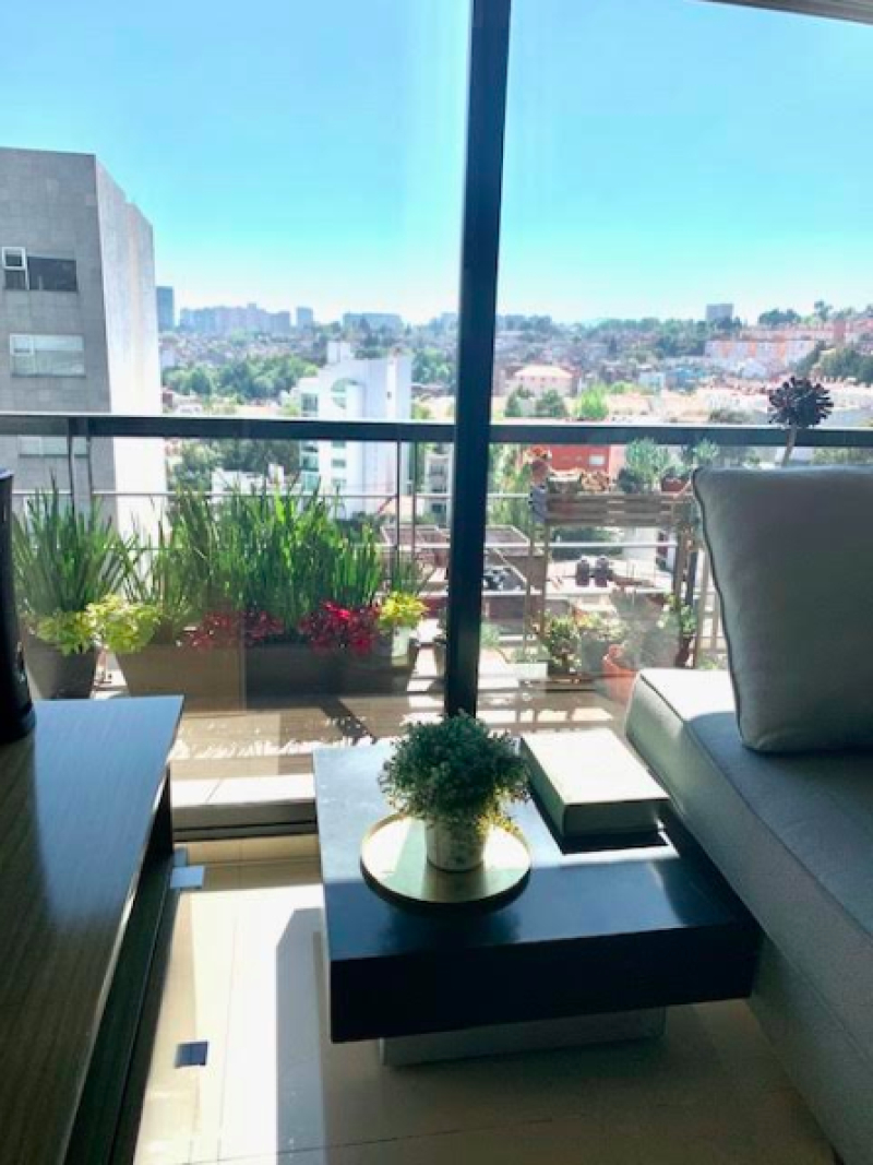 Departamento En Renta En Cuajimalpa