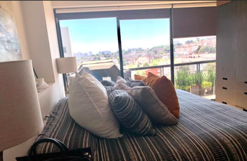 Departamento En Renta En Cuajimalpa