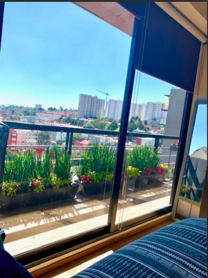 Departamento En Renta En Cuajimalpa