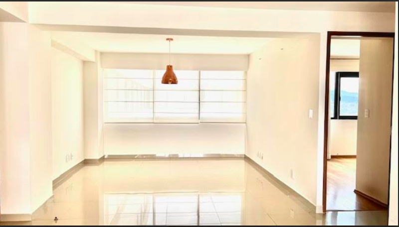 Departamento En Renta En Cuajimalpa