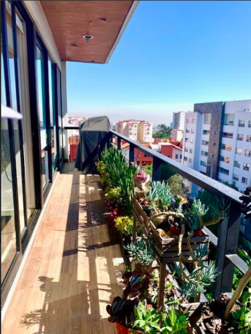 Departamento En Renta En Cuajimalpa