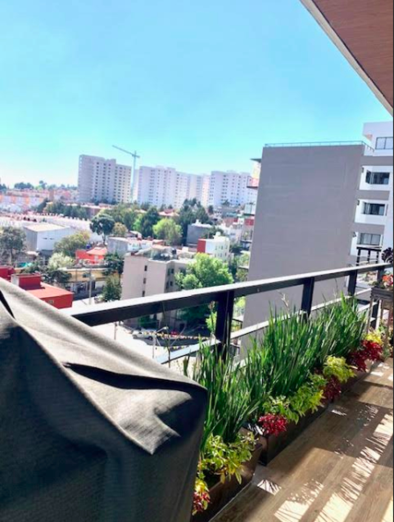 Departamento En Renta En Cuajimalpa