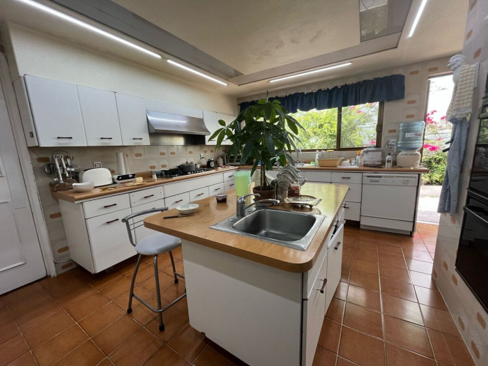 venta casa en lomas de chapultepec, jardín, terraza, en esquina