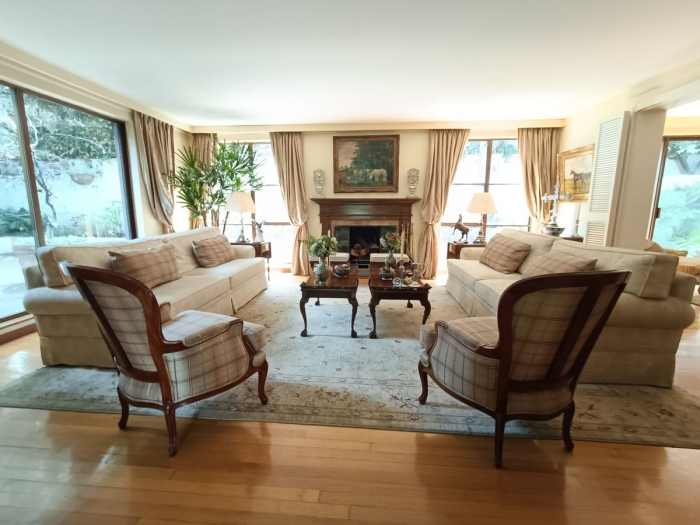 venta casa en lomas de chapultepec, jardín, terraza, en esquina