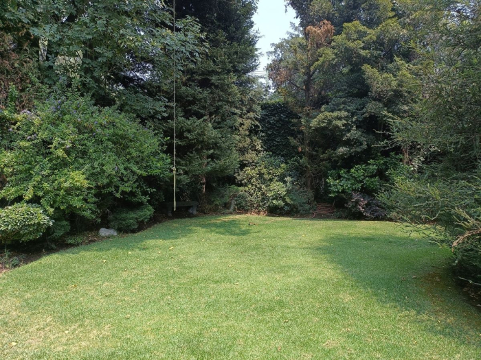 venta casa en lomas de chapultepec, jardín, terraza, en esquina