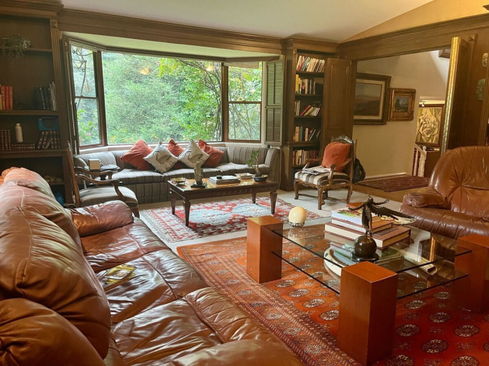 venta casa en lomas de chapultepec, jardín, terraza, en esquina