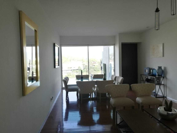 venta departamento con terraza, bosque de las lomas