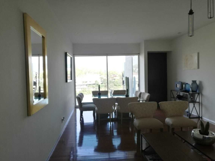 venta departamento con terraza, bosque de las lomas