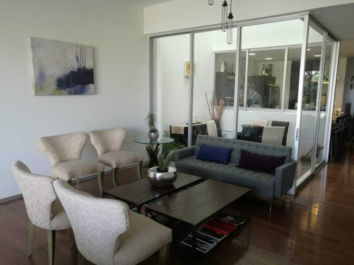 venta departamento con terraza, bosque de las lomas