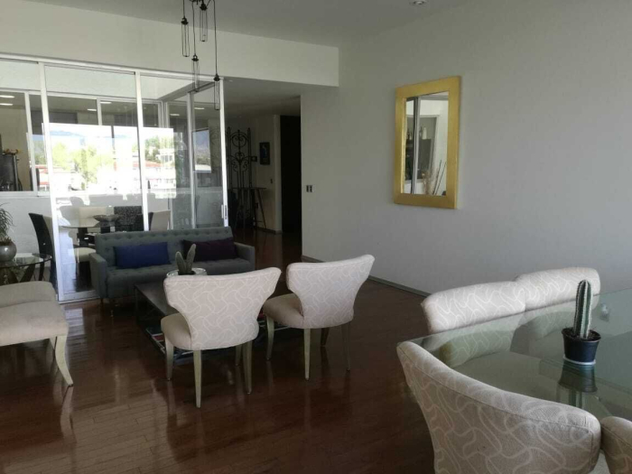 venta departamento con terraza, bosque de las lomas