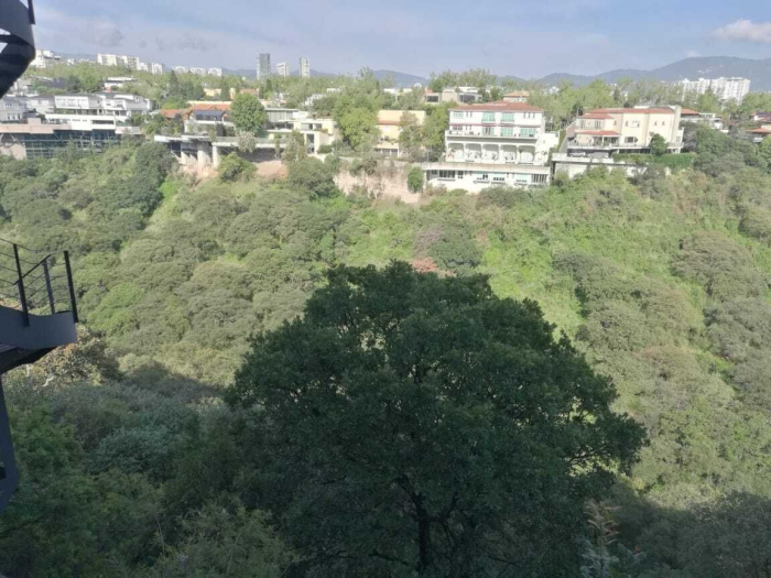 venta departamento con terraza, bosque de las lomas