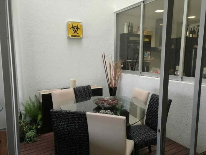 venta departamento con terraza, bosque de las lomas