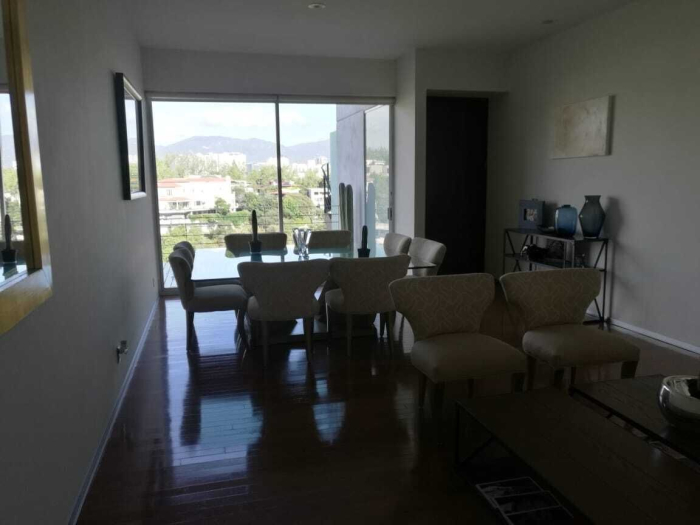 venta departamento con terraza, bosque de las lomas