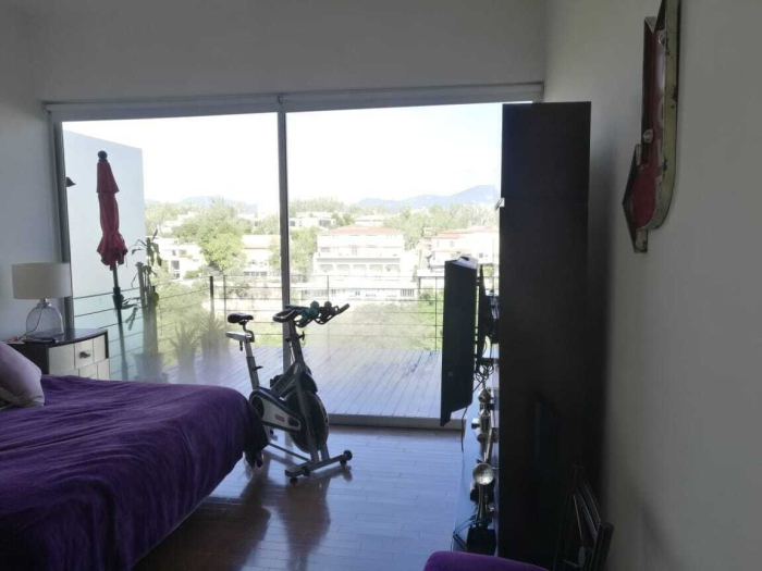 venta departamento con terraza, bosque de las lomas