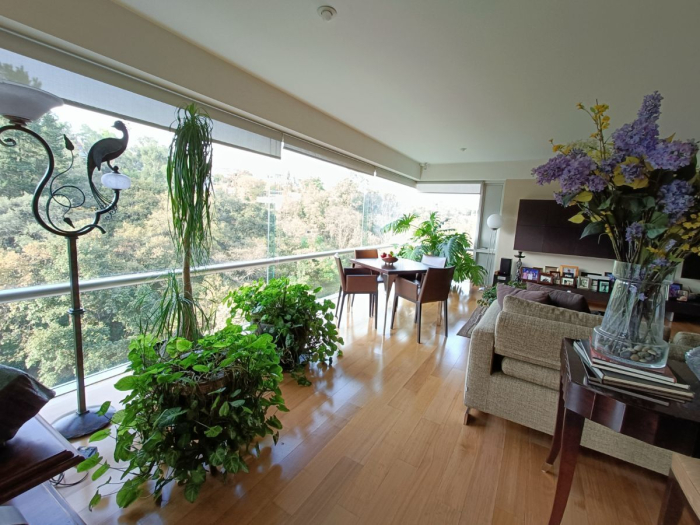 venta departamento en bosque de las lomas
