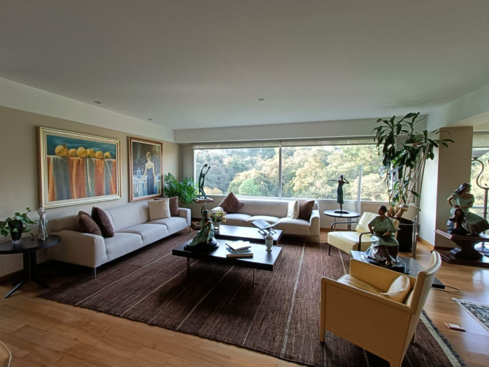 venta departamento en bosque de las lomas