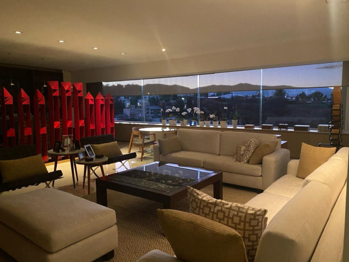 venta departamento en la punta, peninsula, bosque de las lomas, vista hermosa