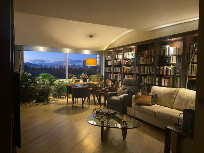 venta departamento en la punta, peninsula, bosque de las lomas, vista hermosa