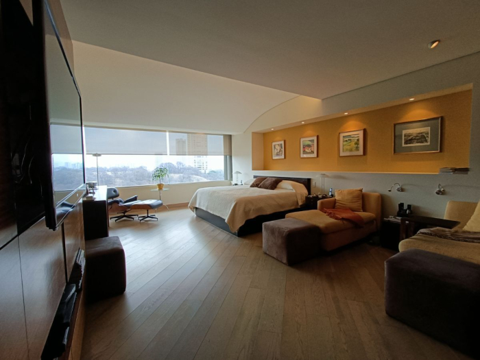 venta departamento en la punta, peninsula, bosque de las lomas, vista hermosa