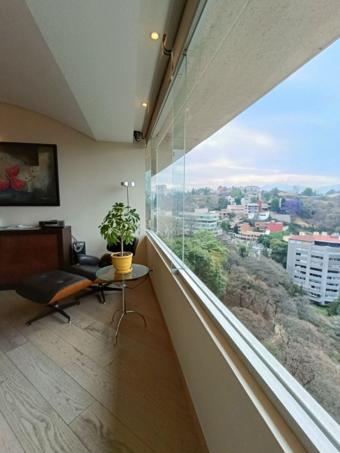 venta departamento en la punta, peninsula, bosque de las lomas, vista hermosa