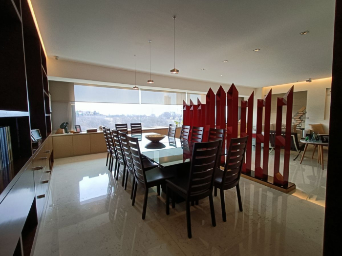 venta departamento en la punta, peninsula, bosque de las lomas, vista hermosa