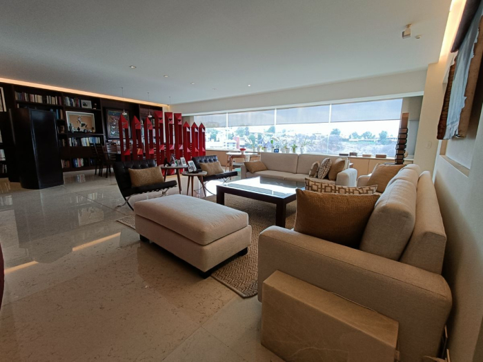 venta departamento en la punta, peninsula, bosque de las lomas, vista hermosa