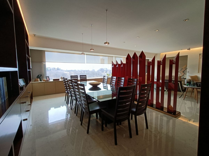 venta departamento en la punta, peninsula, bosque de las lomas, vista hermosa