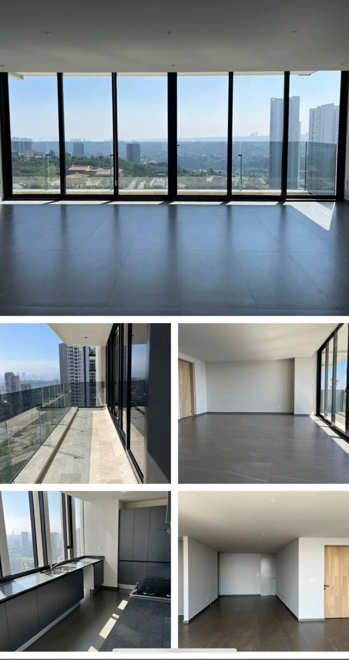 departamento en venta en bosque real avivia huixquilucan