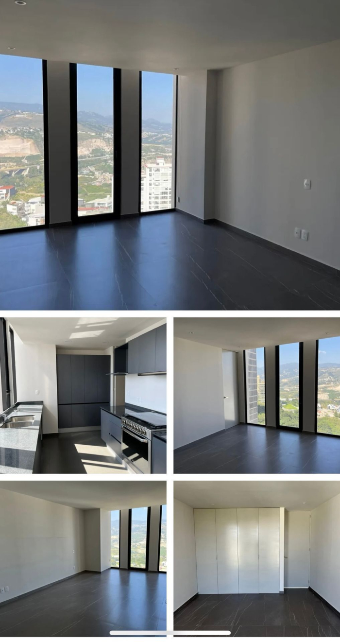 departamento en venta en bosque real avivia huixquilucan