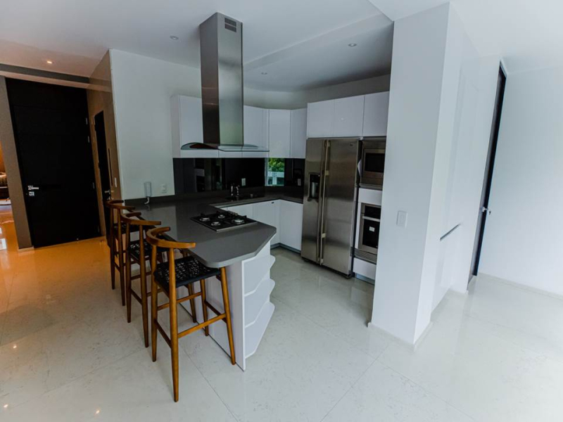 departamento amueblado en renta – polanco (nivel 2)