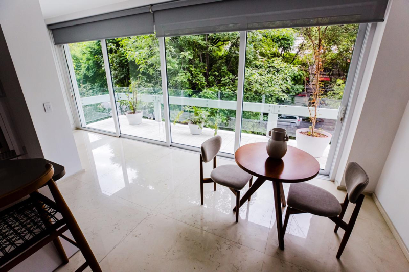 departamento amueblado en renta – polanco (nivel 2)
