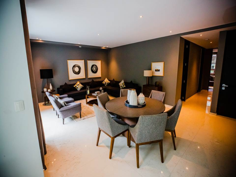 departamento amueblado en renta – polanco (nivel 2)