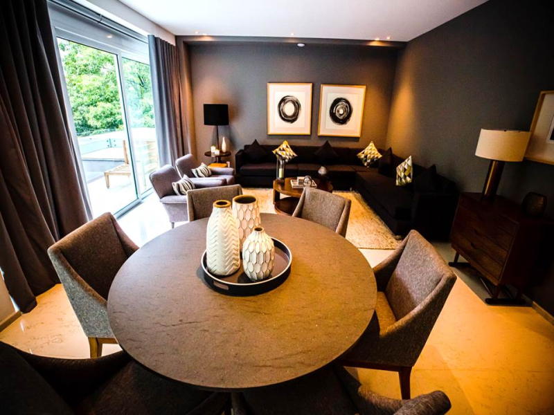 departamento amueblado en renta – polanco (nivel 2)