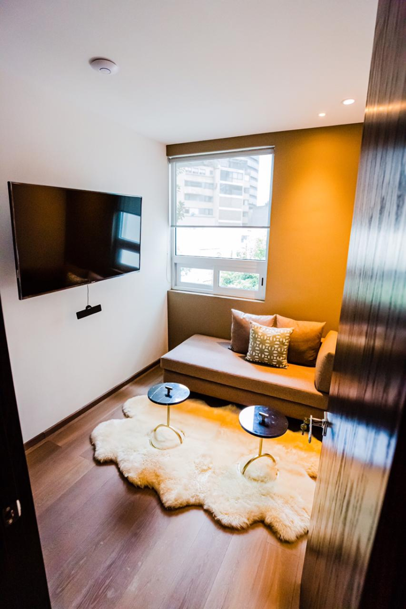 departamento amueblado en renta – polanco (nivel 2)