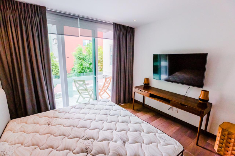 departamento amueblado en renta – polanco (nivel 2)