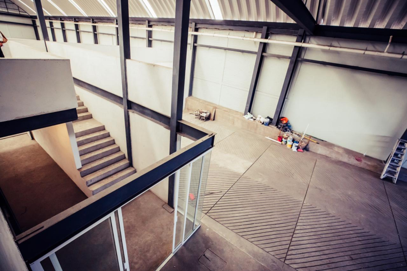 Bodega Industrial En Renta �?? Col. Industrial Vallejo