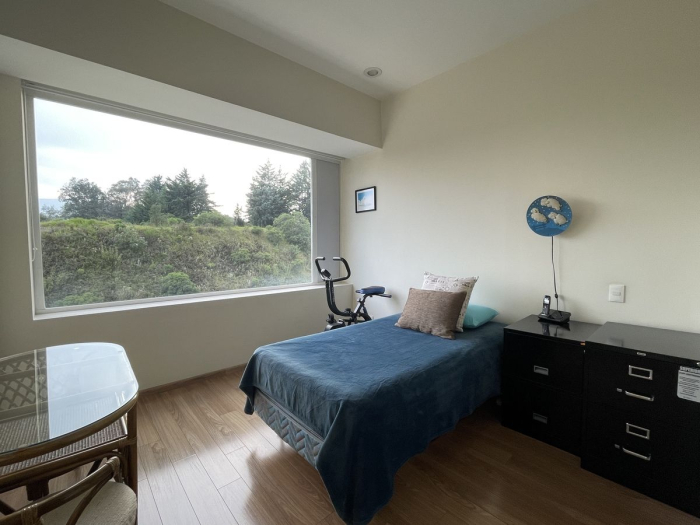 departamento en venta, enfrente al hospital abc de santa fe.