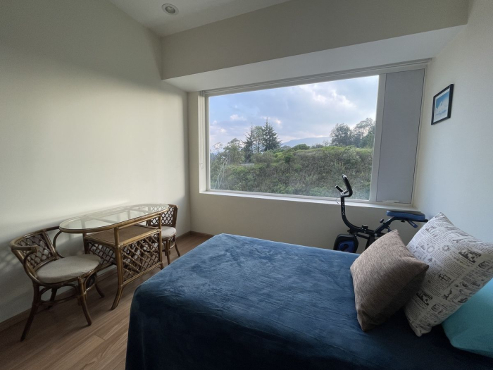 departamento en venta, enfrente al hospital abc de santa fe.