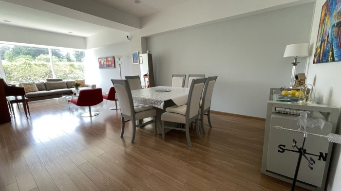 departamento en venta, enfrente al hospital abc de santa fe.