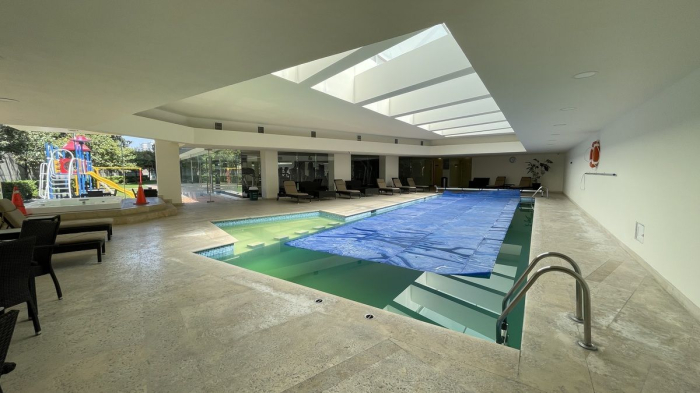 Departamento en venta, enfrente al Hospital ABC de Santa Fe.