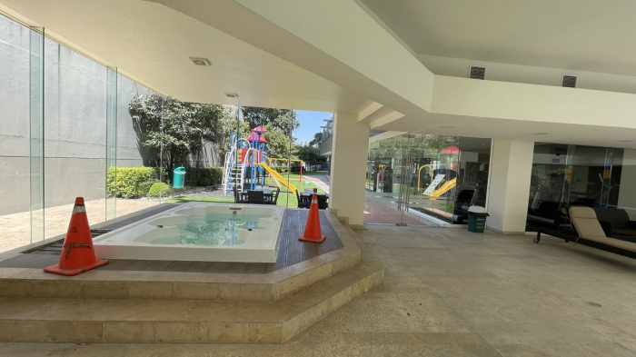 Departamento en venta, enfrente al Hospital ABC de Santa Fe.