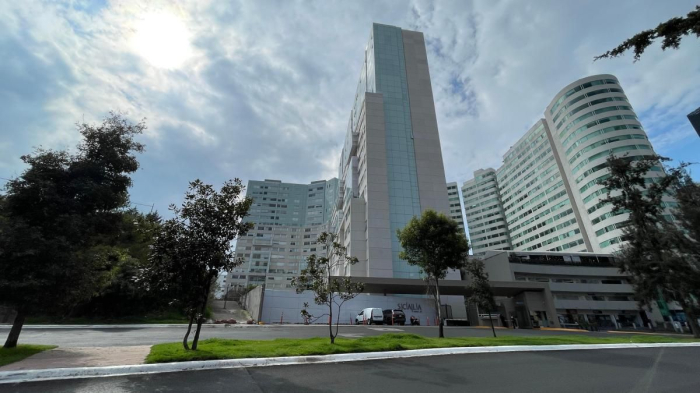 Departamento en venta, enfrente al Hospital ABC de Santa Fe.